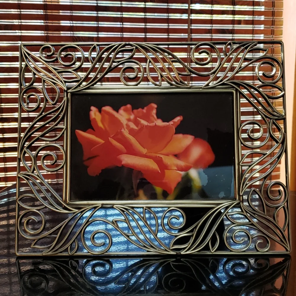 Floral frame